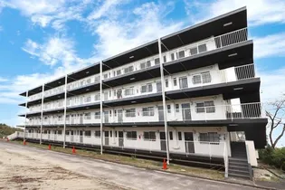 ビレッジハウス横根5号棟【0305号室】の外観