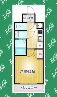 プレサンス金山コネクト【12階】の間取り