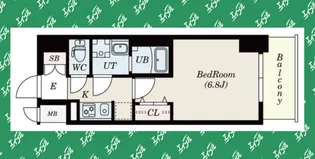 S-RESIDENCE鶴舞駅前【14階】の間取り