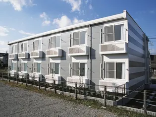 レオパレスパギー【206号室】の外観