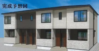 ラ・パーチェ Ⅰ【2階】の外観