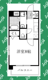 新栄サンハイツ【3階】の間取り