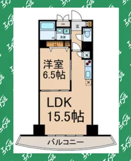 Medio18【9階】の間取り