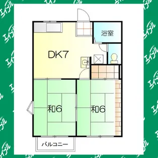 メゾンプレミール【2階】の間取り