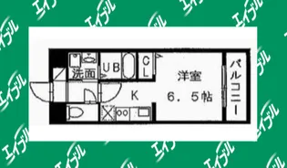 パセオ吹上【1階】の間取り