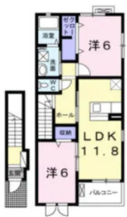 Y’s28【2階】の間取り