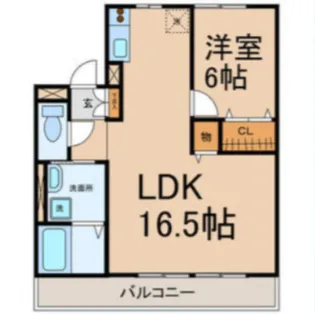 Ast【1階】の間取り