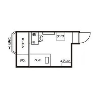 ドーミー池下【404号室】の間取り