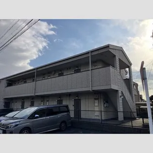 アルテールⅡ【1階】の外観