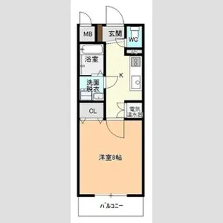 アラニⅡ【3階】の間取り