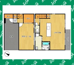 G-style【5号室】の間取り