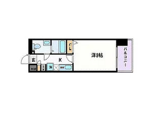 プレサンスmiu新栄【3階】の間取り