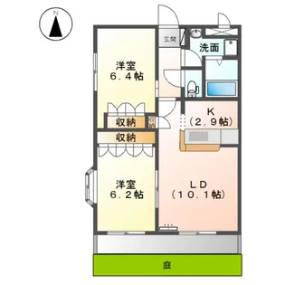 SAKURA.C【1階】の間取り