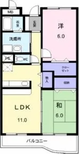 クレディア21【3階】の間取り