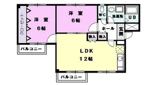 スターガーデン21【2階】の間取り