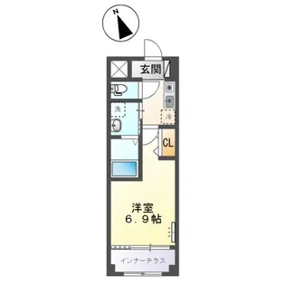 LIDIA【3階】の間取り