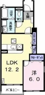 スタディオ【1階】の間取り