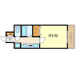 プレサンス久屋大通公園サウス【3階】の間取り