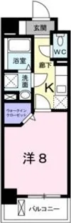 柏葉館【3階】の間取り