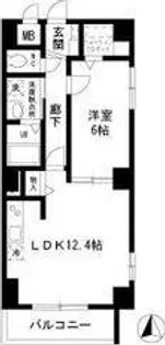 P-SQUARE Shumoku【4階】の間取り