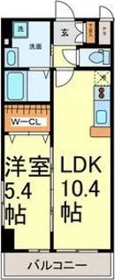マイアトリア栄【4階】の間取り