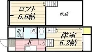 La Speranza神宮西【2階】の間取り