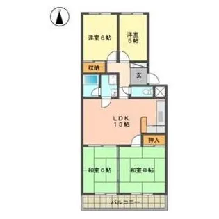 Le・Port【1階】の間取り