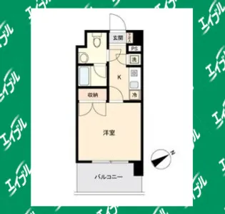 Conde藤が丘【5階】の間取り