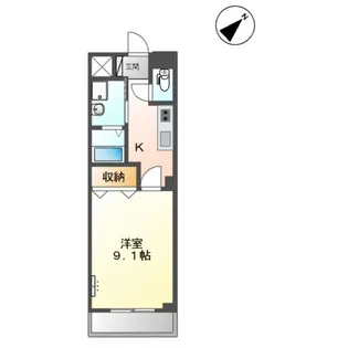 グランドソレイユ【1階】の間取り