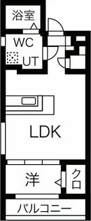 LeGioie西高蔵駅【2階】の間取り