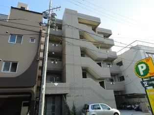 メゾンドガスパール名駅【3階】の外観