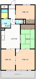 グランドステージNAKANO【2階】の間取り