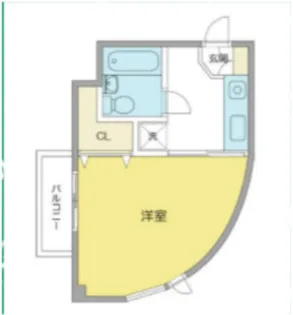 CHERE【3階】の間取り