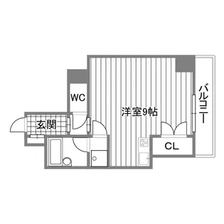 モア・ハナノキ【4階】の間取り