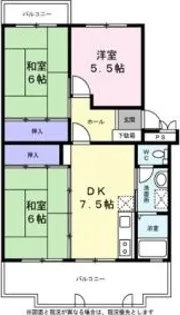 エストゥペンダ【2階】の間取り