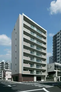 愛知県名古屋市西区新道2丁目【マンション】の外観