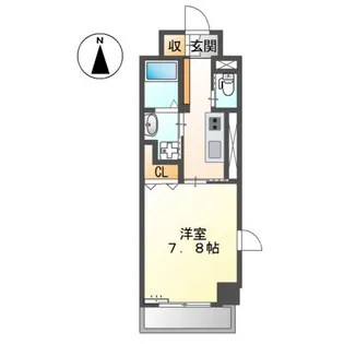 メゾン ミール【3階】の間取り