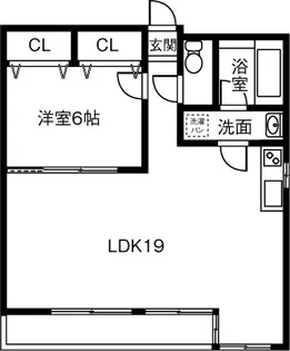 FJ日進通【4階】の間取り
