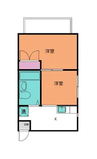 玄武堂ビル【3F号室号室】の間取り