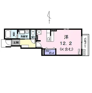 CASA 18【1階】の間取り