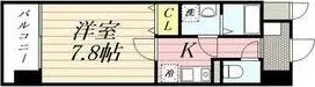 HF今池南レジデンスEAST【9階】の間取り