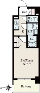 S-RESIDENCE堀田beaute【10階】の間取り