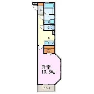 ANSER【2階】の間取り