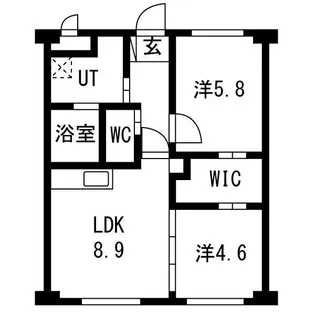グランド・カーサ【3階】の間取り