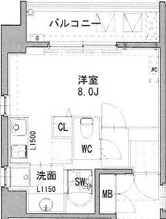 REGARO KANAYAMA Sta.【7階】の間取り