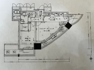 一条タワー金山【301号室】の間取り