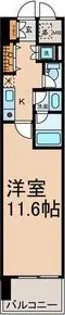 CASA+α名駅南【3階】の間取り
