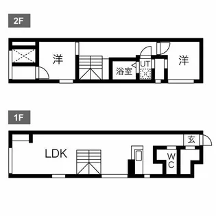 LeGioie名駅2【4階】の間取り