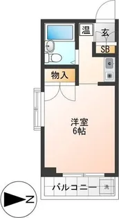 ラジール新道【3階】の間取り