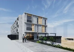 愛知県名古屋市熱田区五本松町【マンション】の外観